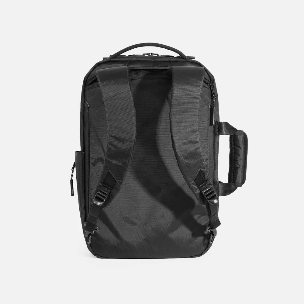 Flight Pack 2 X-Pac - Black — Aer | Modern gym bags, travel 