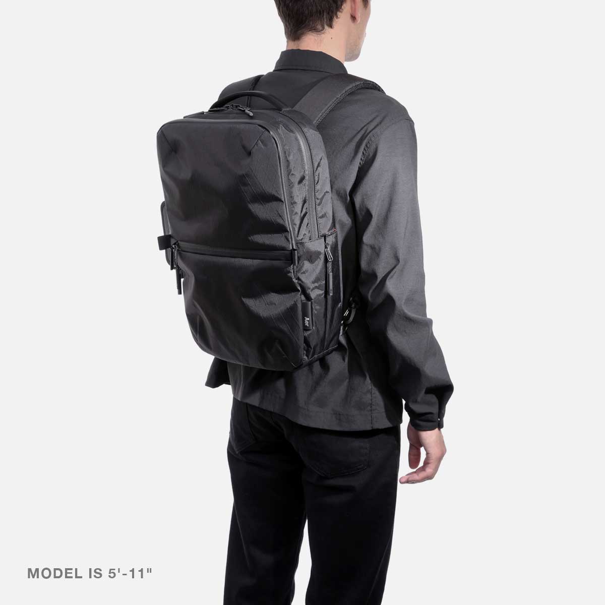 Flight Pack 2 X-Pac - Black — Aer | Modern gym bags, travel