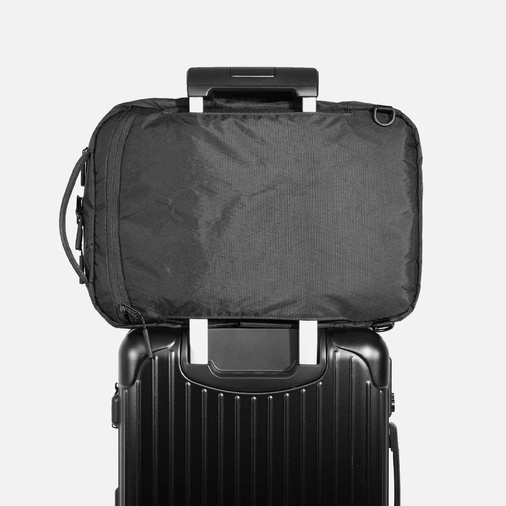 Flight Pack 2 X-Pac - Black — Aer | Modern gym bags, travel  