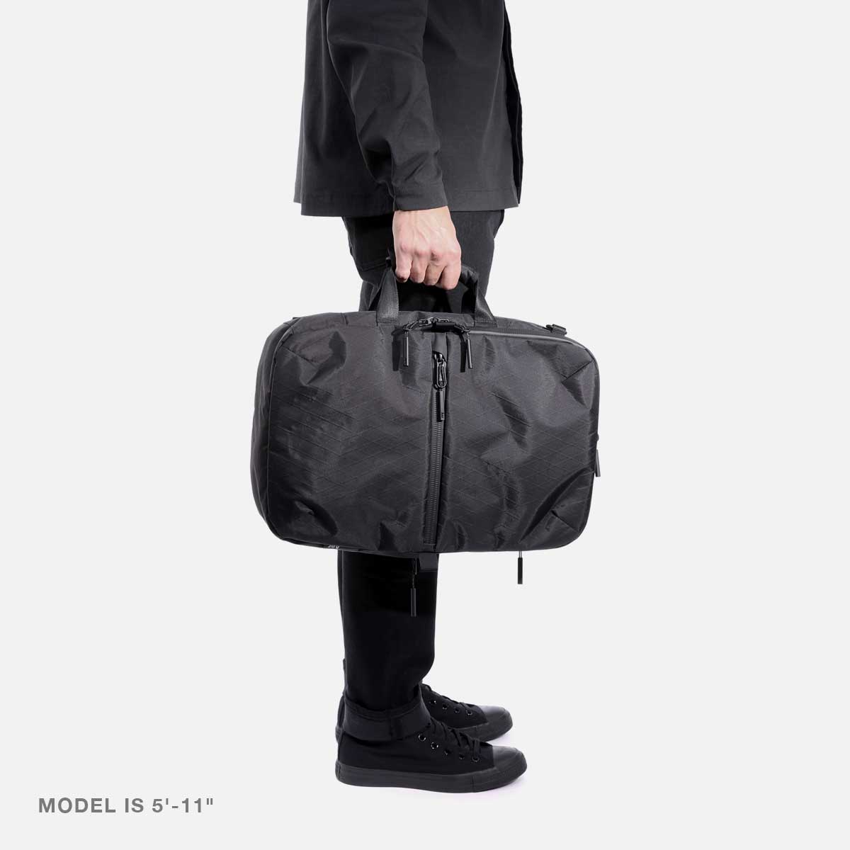 Flight Pack 2 X-Pac - Black — Aer | Modern gym bags, travel backpacks ...