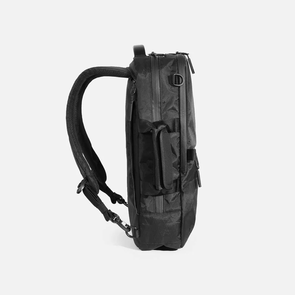 Flight Pack 2 X-Pac - Black — Aer | Modern gym bags, travel 