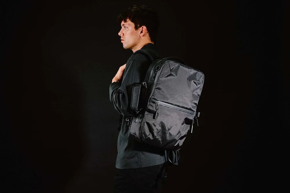 Flight Pack 2 X-Pac - Black — Aer | Modern gym bags, travel 