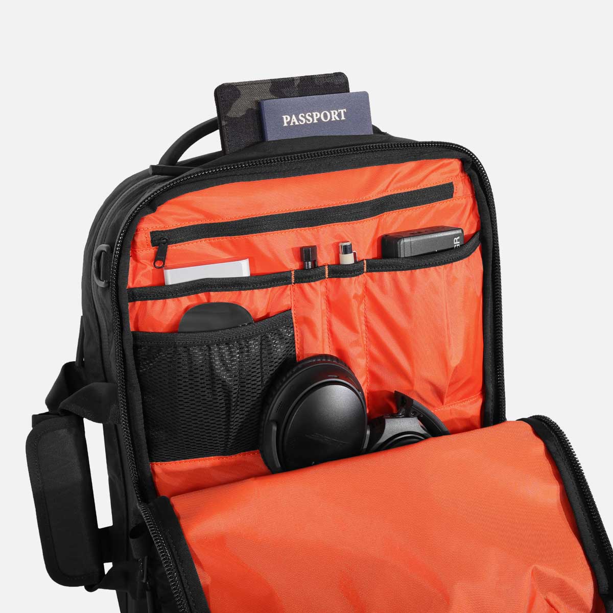 Flight Pack 2 X-Pac - Black — Aer | Modern gym bags, travel 