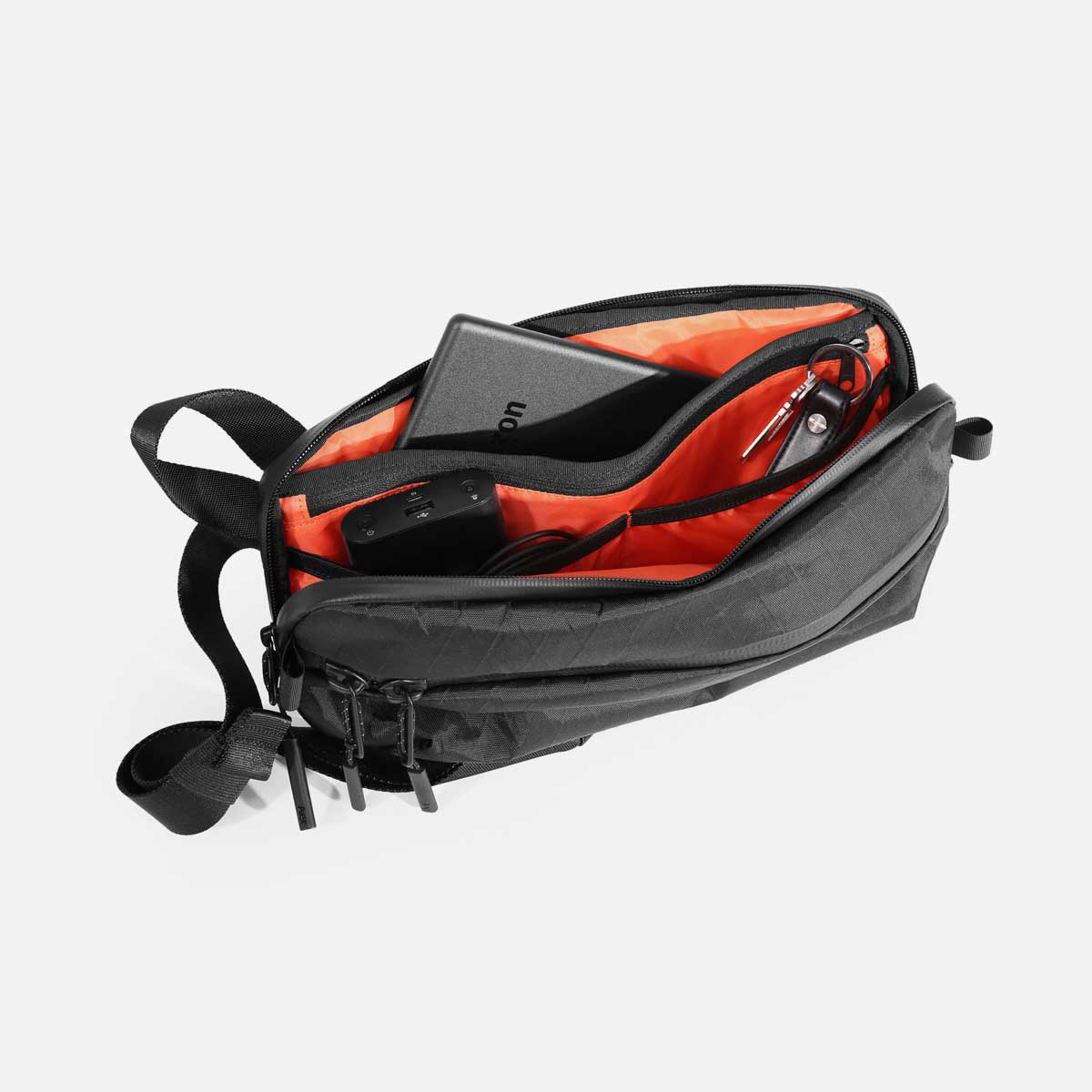 Day Sling 2 X-Pac - Black — Aer | Modern gym bags, travel 