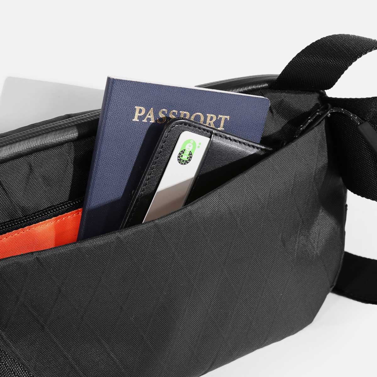 Keep your passport or wallet safe and secure.