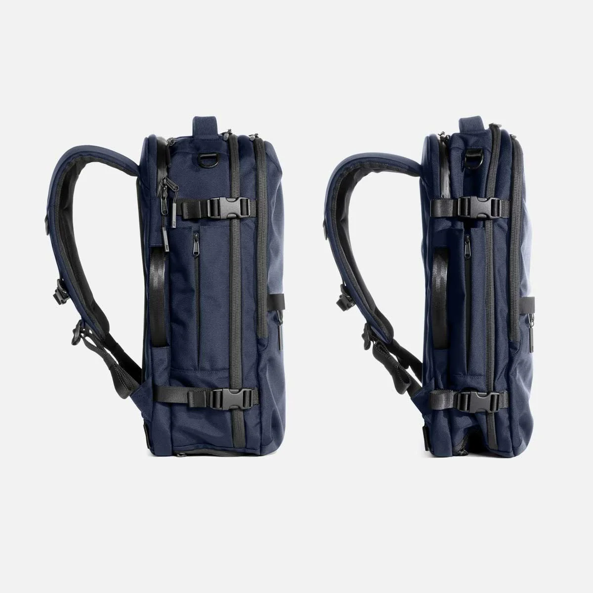 Go from a carry-on backpack to a daypack.
