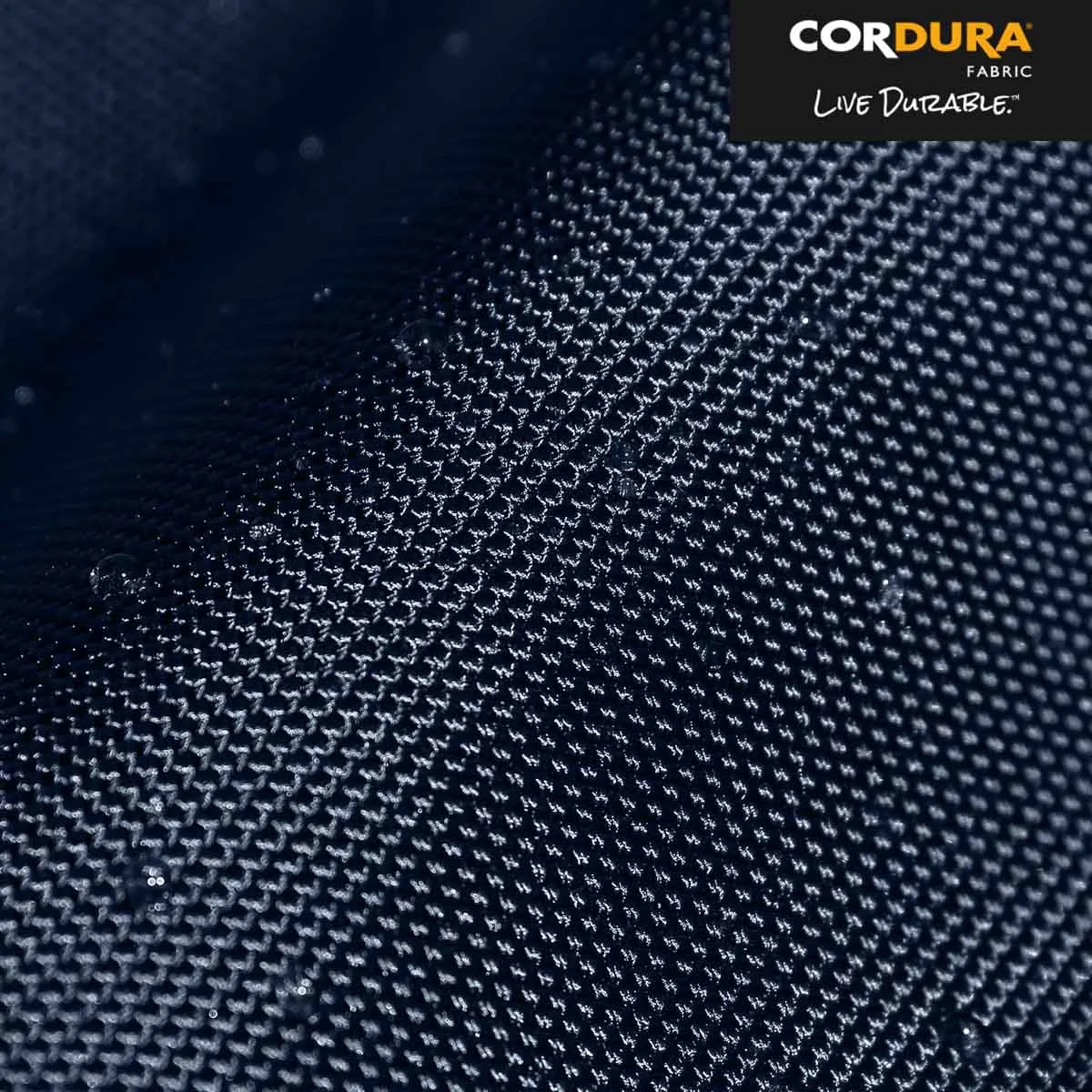 Ultra-durable, water-resistant 1680D Cordura® ballistic nylon exterior (originally developed for military body armor).
