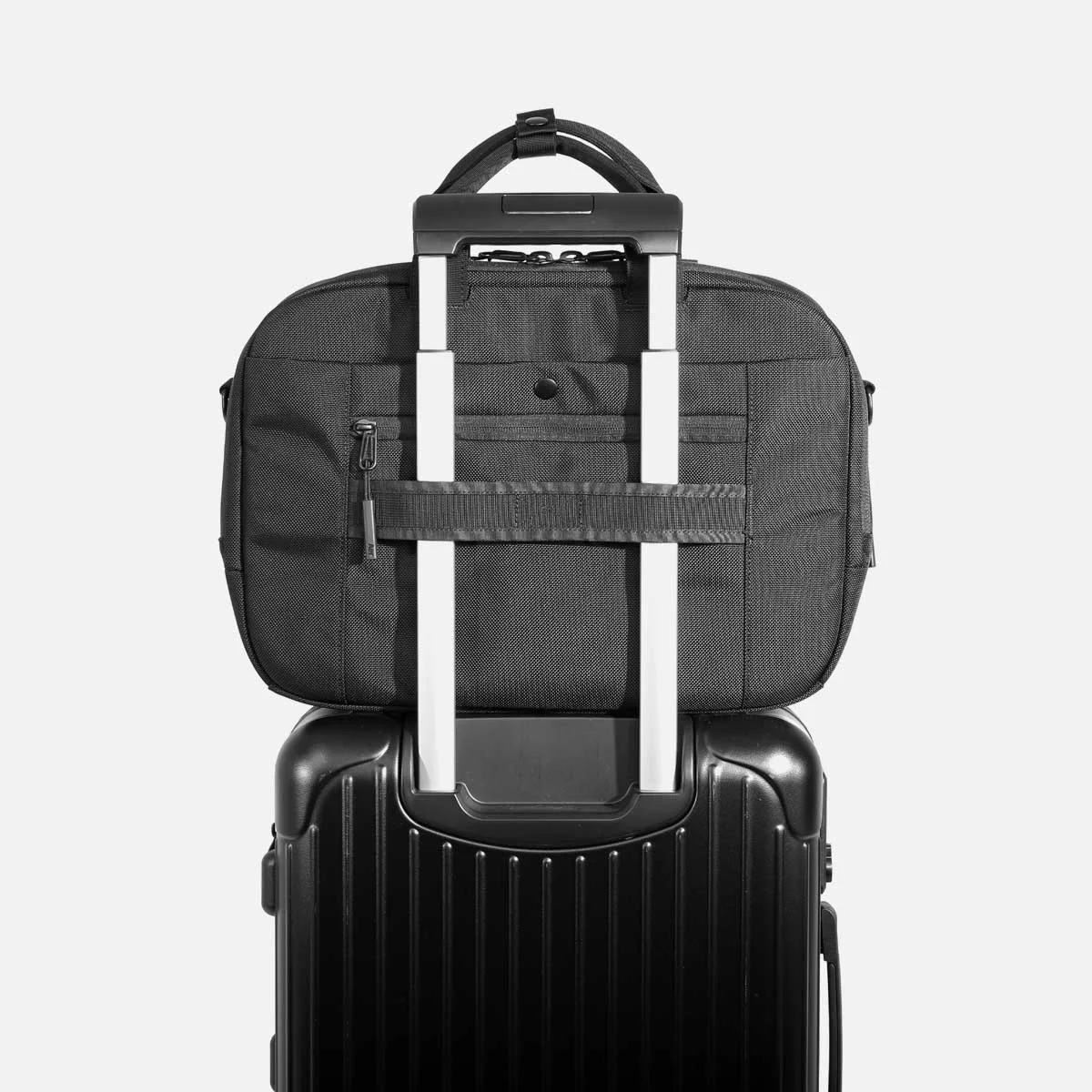 Commuter Brief Black — Aer Modern gym bags, travel backpacks and