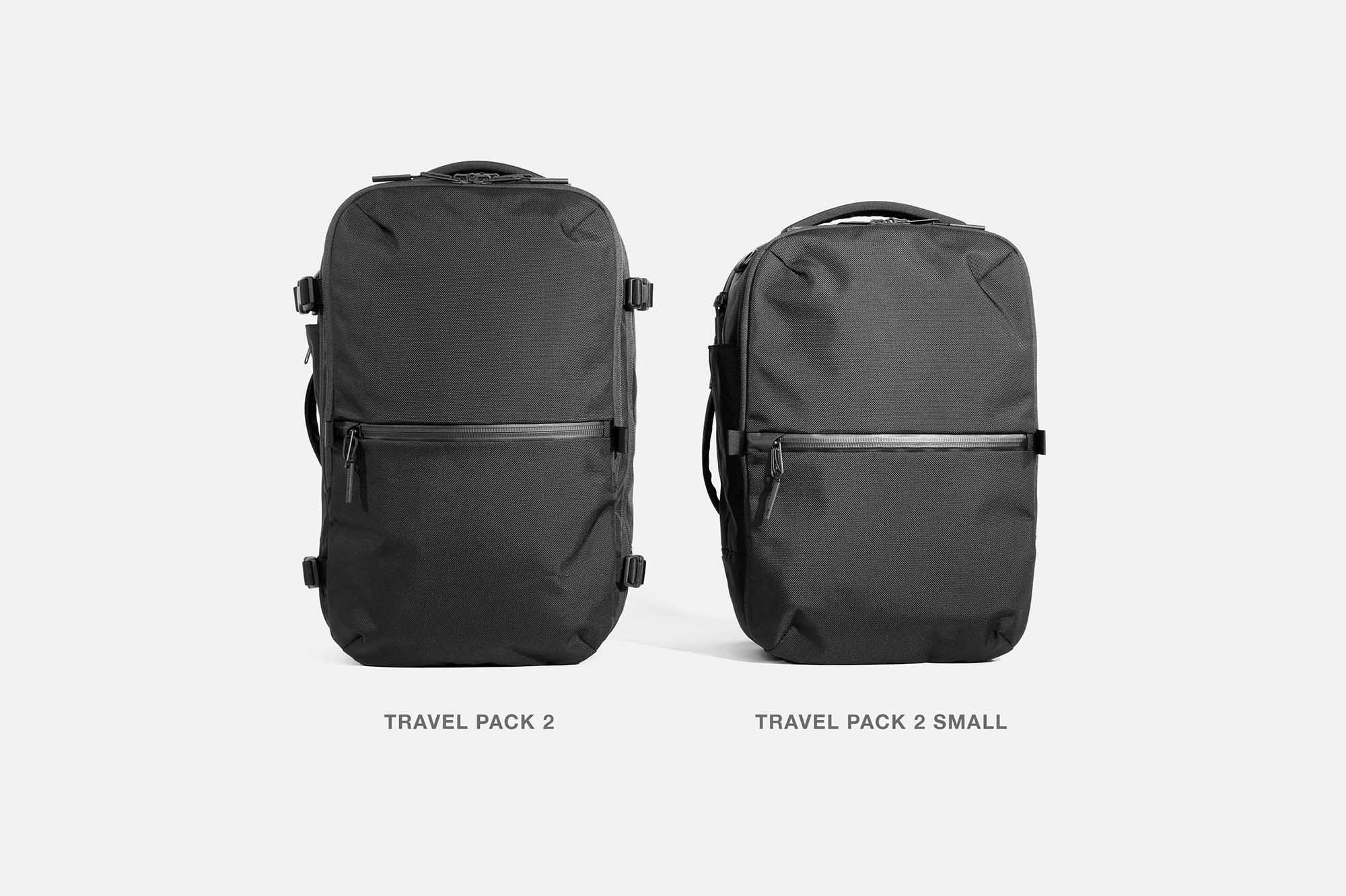 Travel Pack 2 Small - Black — Aer | Modern gym bags, travel 
