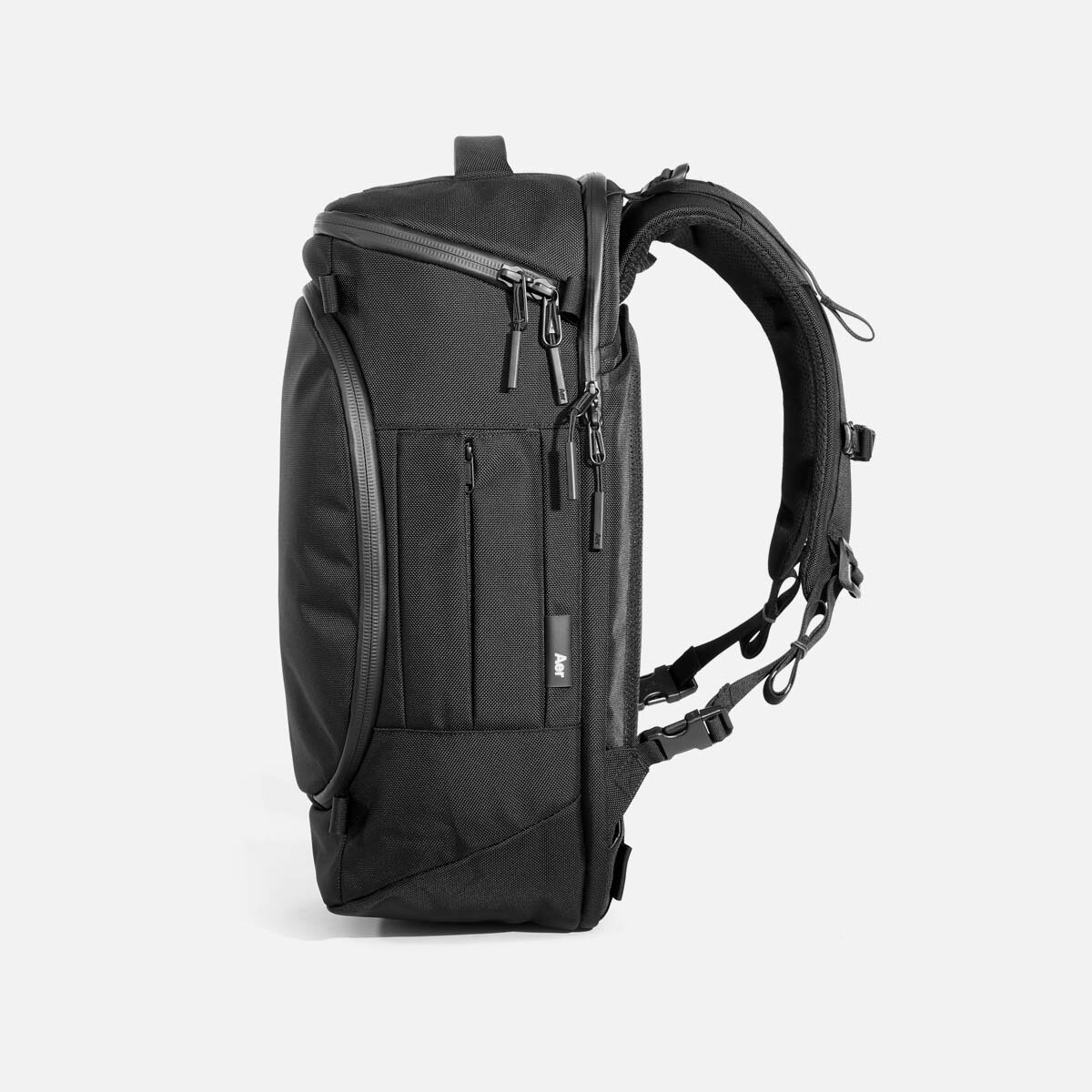 Capsule Pack Max - Black — Aer | Modern gym bags, travel backpacks 