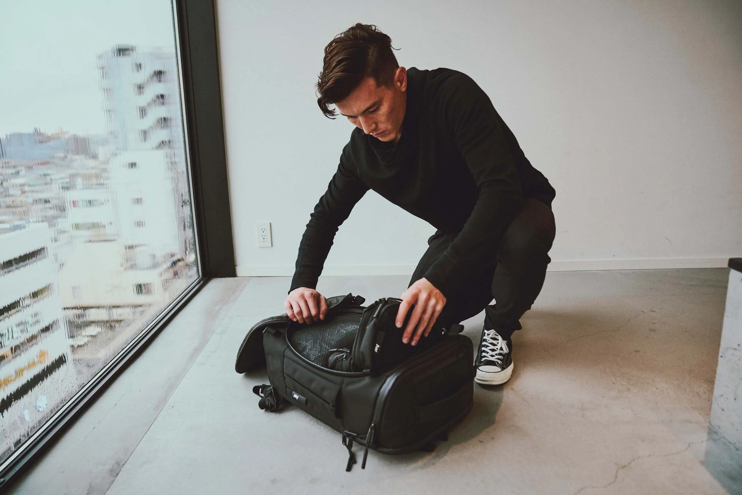 aluminum frame backpack