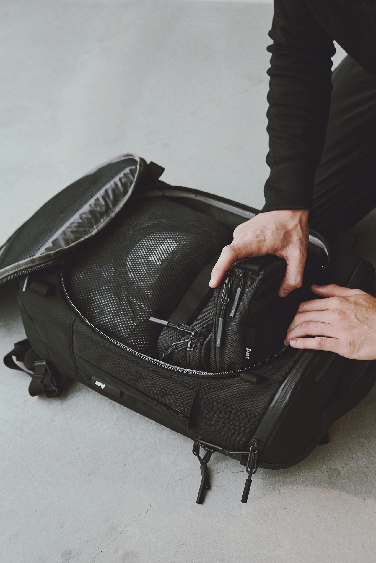 Capsule Collection — Aer | Modern gym bags, travel backpacks and