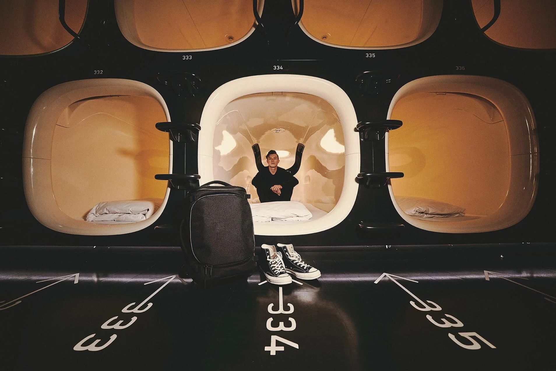 Simplify the way you travel with the all-new Aer x nine hours Capsule Collection.