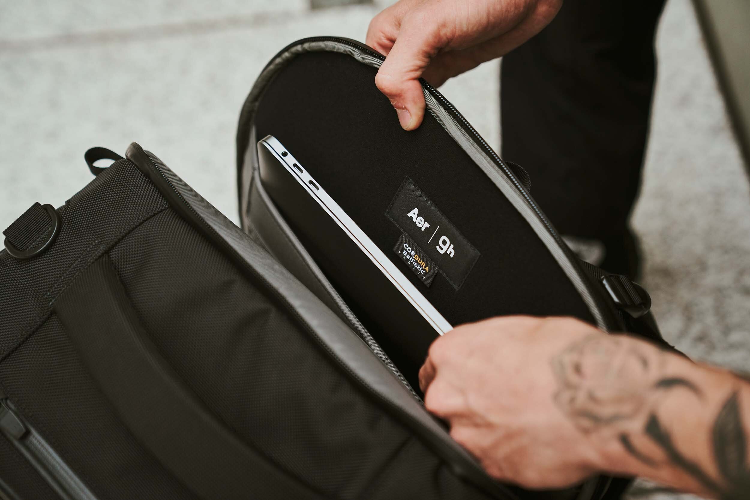 Capsule Pack Max - Gray — Aer | Modern gym bags, travel backpacks