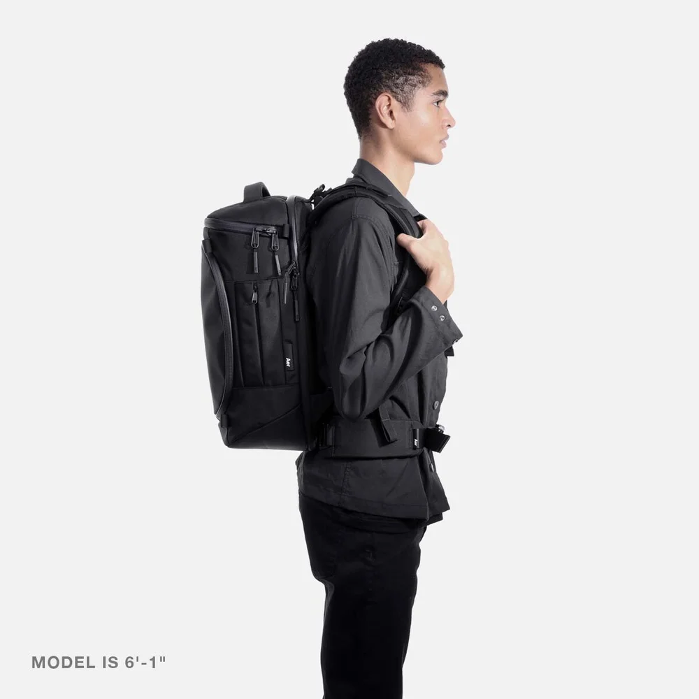 Capsule Pack - Black — Aer | Modern gym bags, travel backpacks and 
