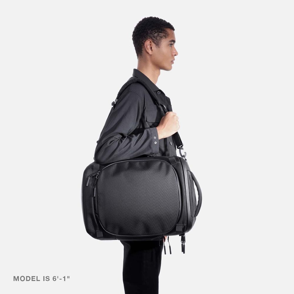 Capsule Pack - Black — Aer | Modern gym bags, travel backpacks and 