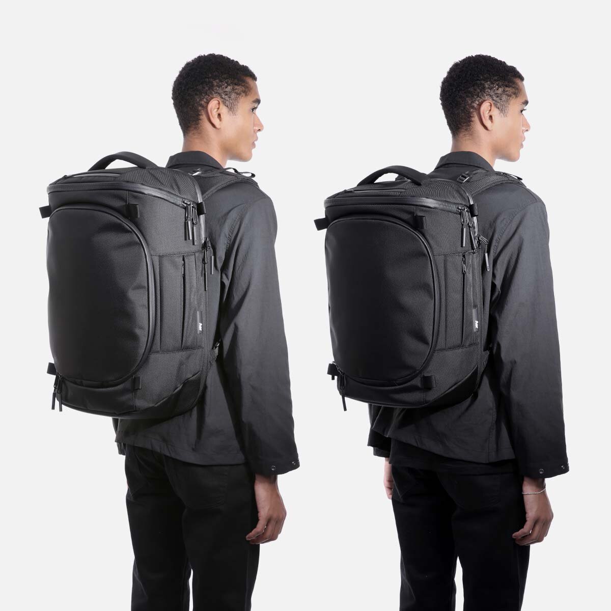 Capsule Pack - Black — Aer | Modern gym bags, travel backpacks and ...
