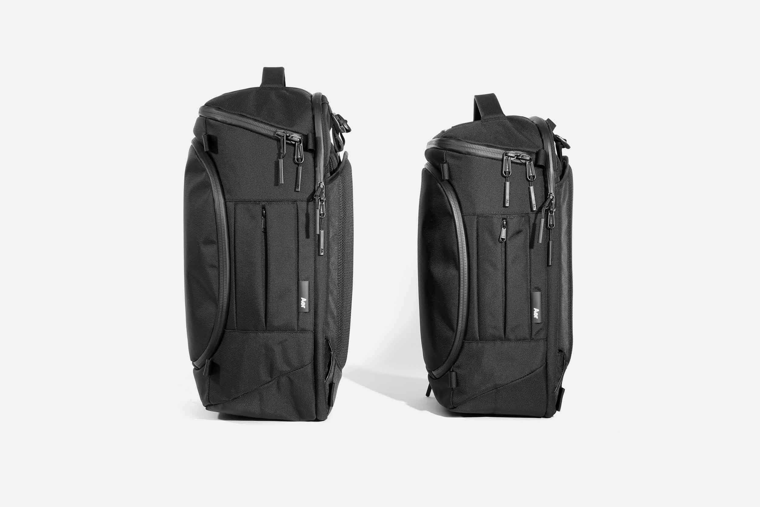 Capsule Pack Max - Gray — Aer | Modern gym bags, travel backpacks