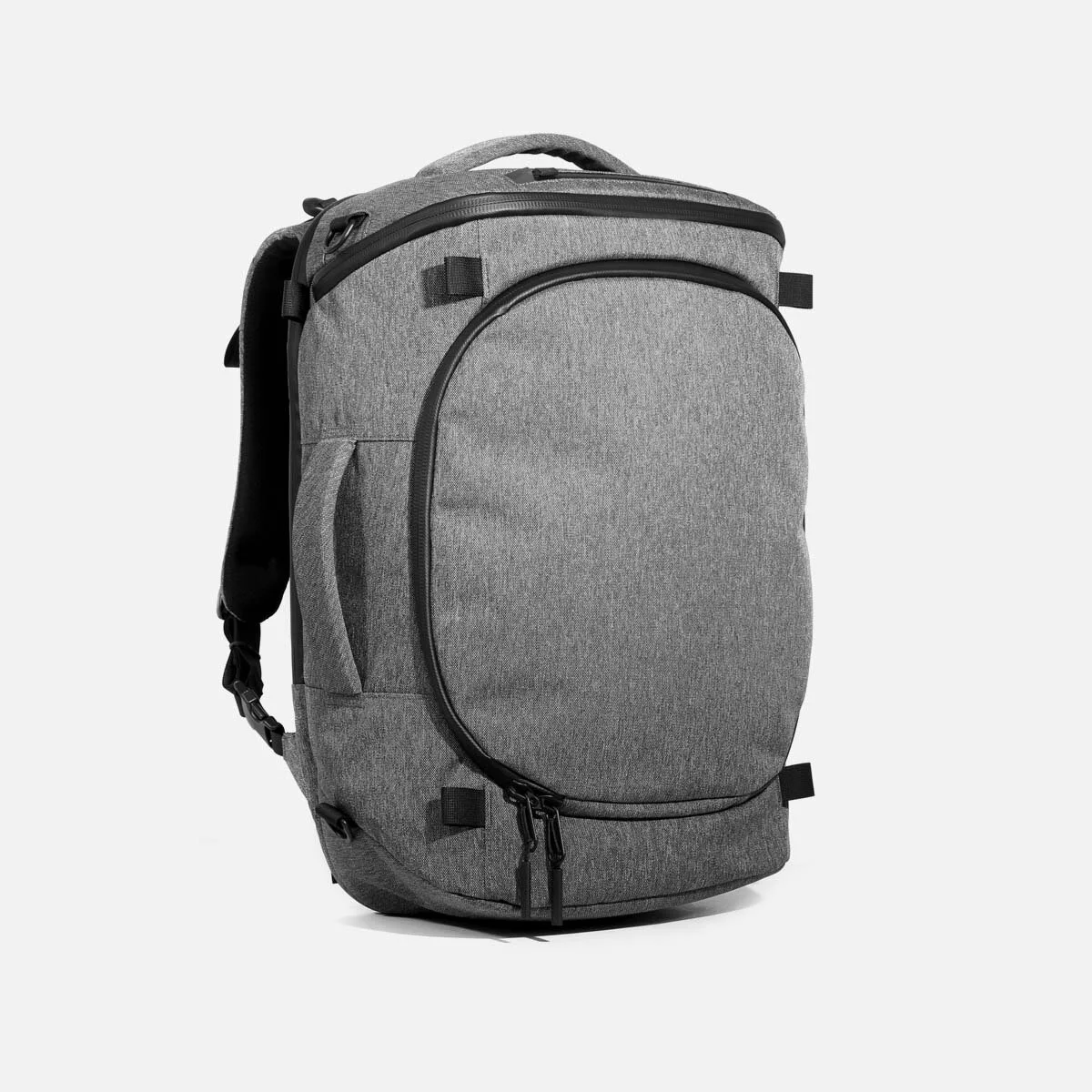 Streamlined for city travel.