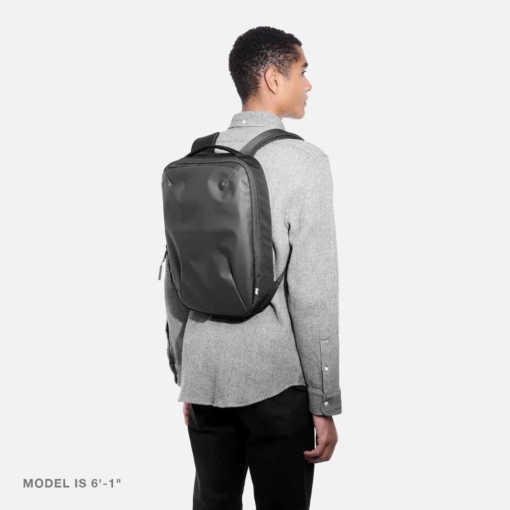 Slim Pack - Black — Aer | Modern gym bags, travel backpacks and 