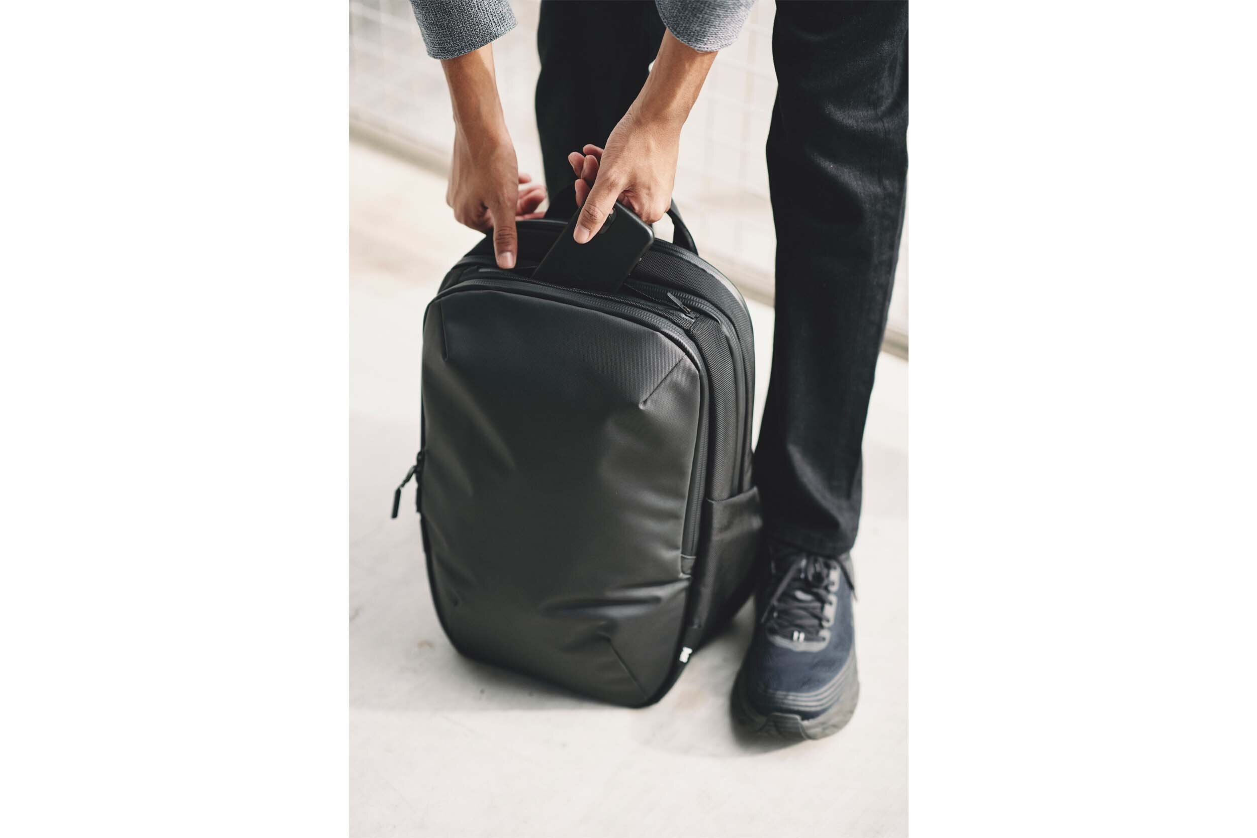 Tech Pack 2 - Black — Aer | Modern gym bags, travel backpacks and