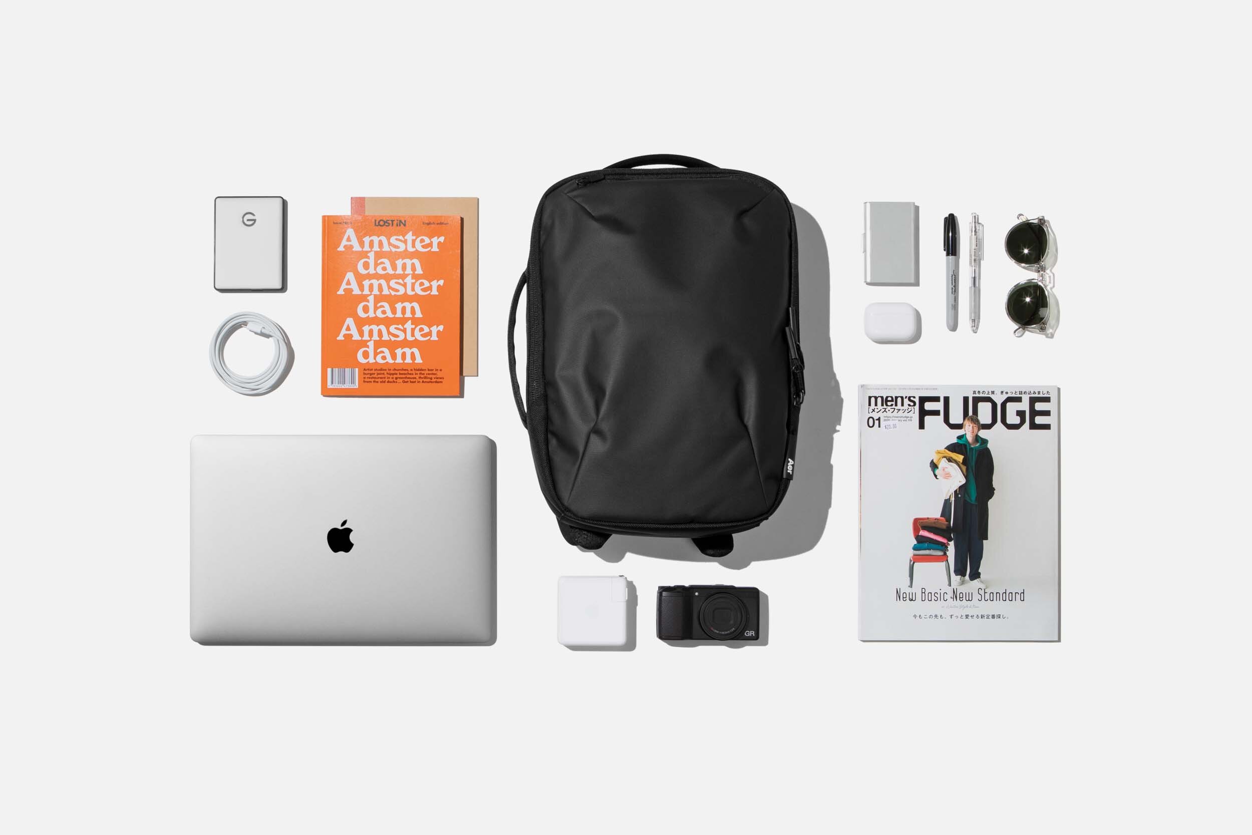 Slim Pack - Black — Aer | Modern gym bags, travel backpacks and 