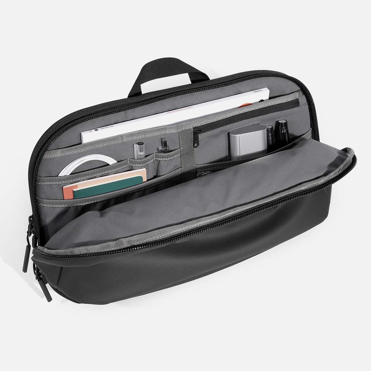 Tech Sling 2 - Black — Aer | Modern gym bags, travel backpacks and 