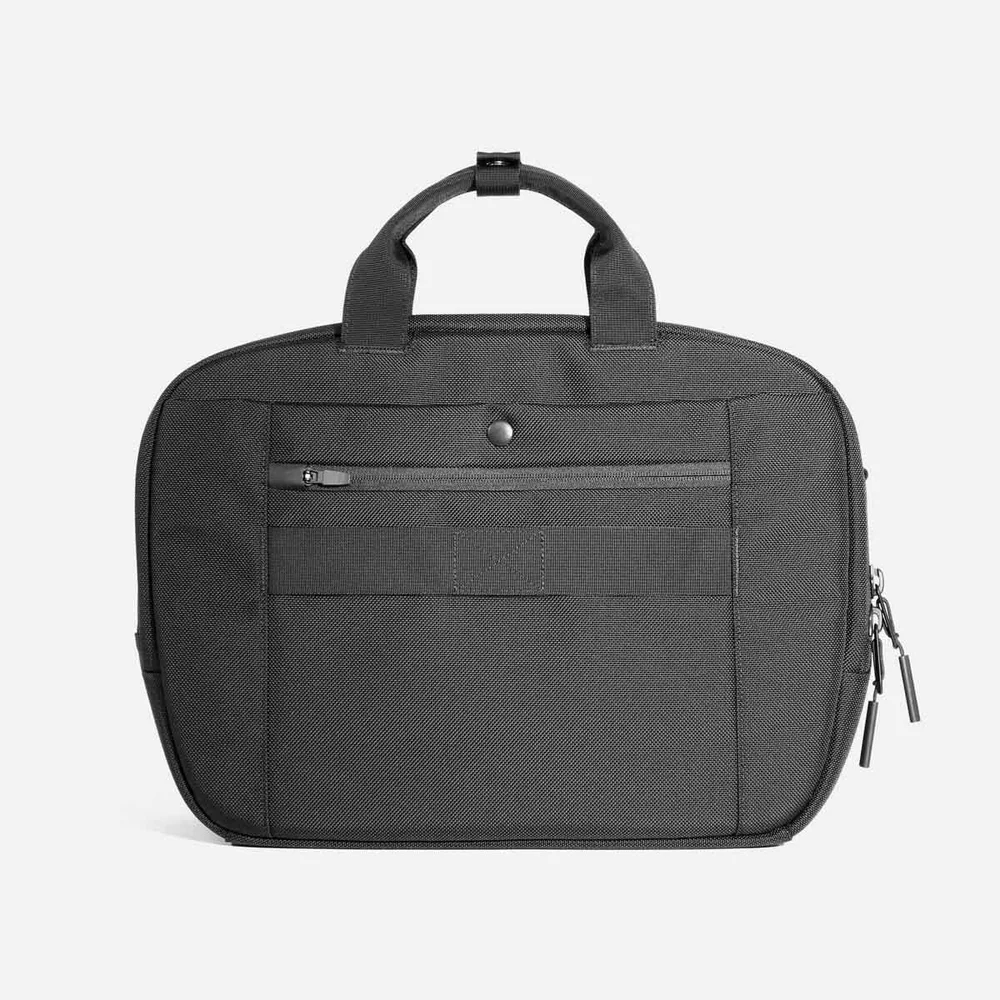 Commuter Brief 2 - Black — Aer | Modern gym bags, travel backpacks 