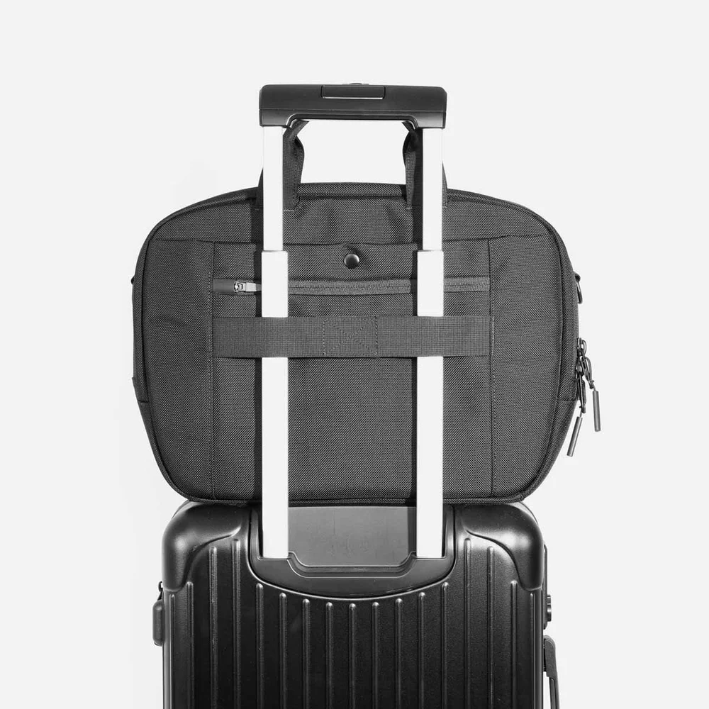 Commuter Brief 2 - Black — Aer | Modern gym bags, travel backpacks 