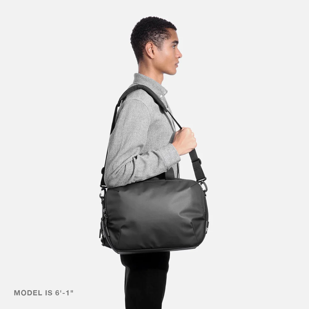 Commuter Brief 2 - Black — Aer | Modern gym bags, travel backpacks 