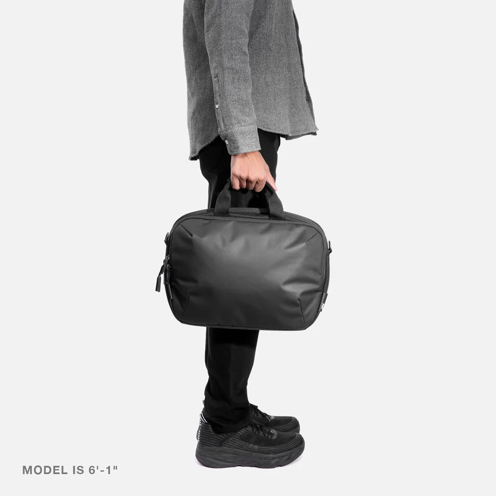 Commuter Brief 2 - Black — Aer | Modern gym bags, travel backpacks 