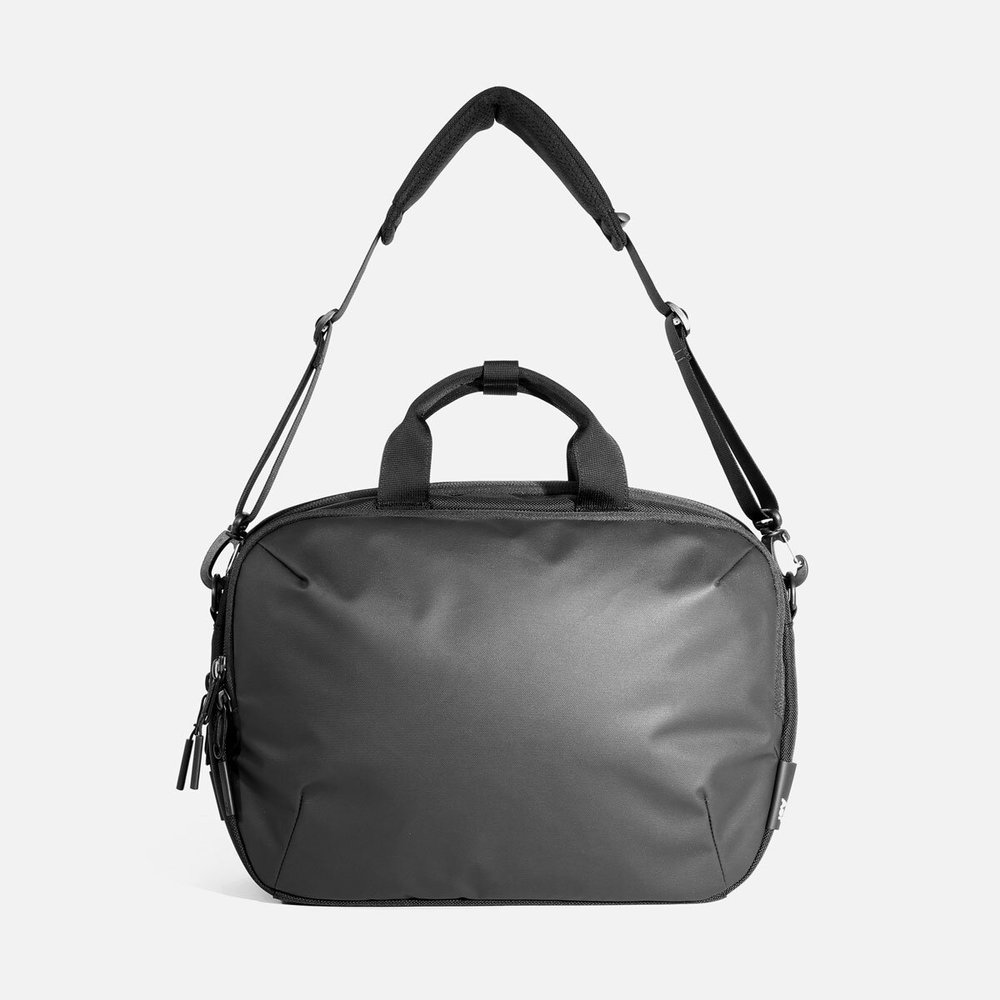 Commuter Brief 2 - Black — Aer | Modern gym bags, travel backpacks 