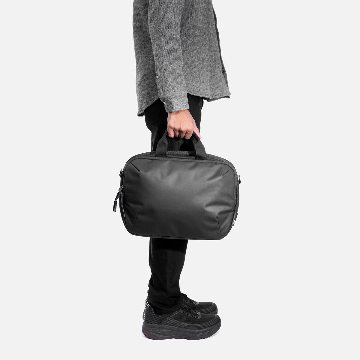 Commuter Brief 2 - Black — Aer | Modern gym bags, travel backpacks 