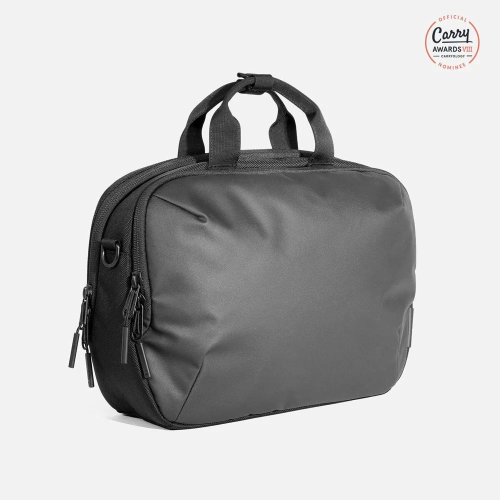 Commuter Brief 2 - Black — Aer | Modern gym bags, travel backpacks 