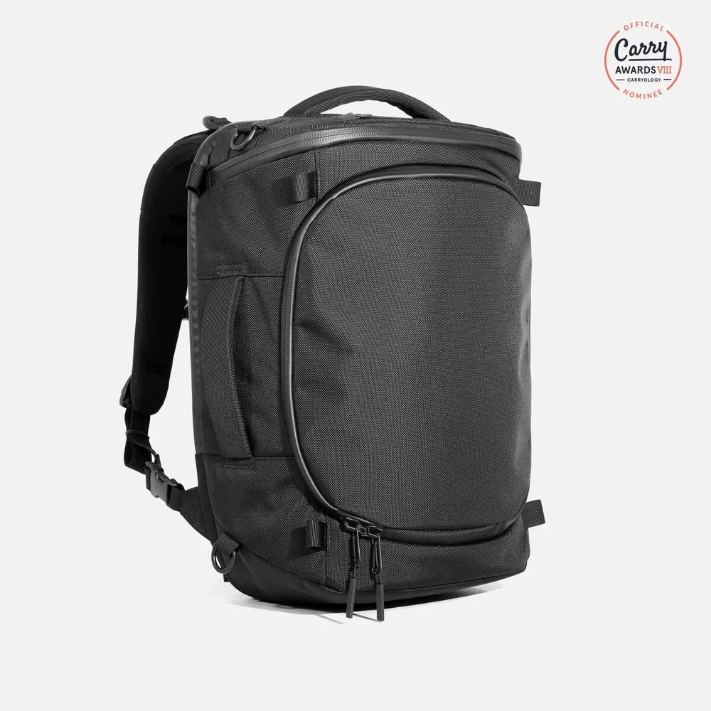 Capsule Pack - Black — Aer | Modern gym bags, travel backpacks and 