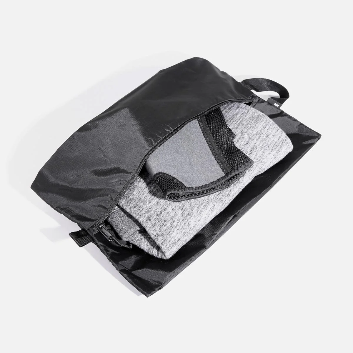 Shoe Bag - Black — Aer | Modern gym bags, travel backpacks and