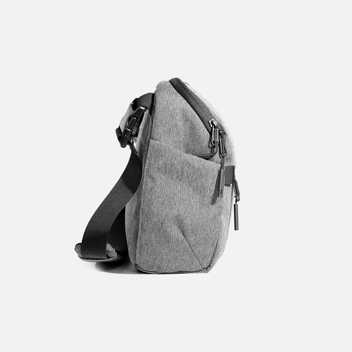 City Messenger - Gray — Aer | Modern gym bags, travel backpacks 