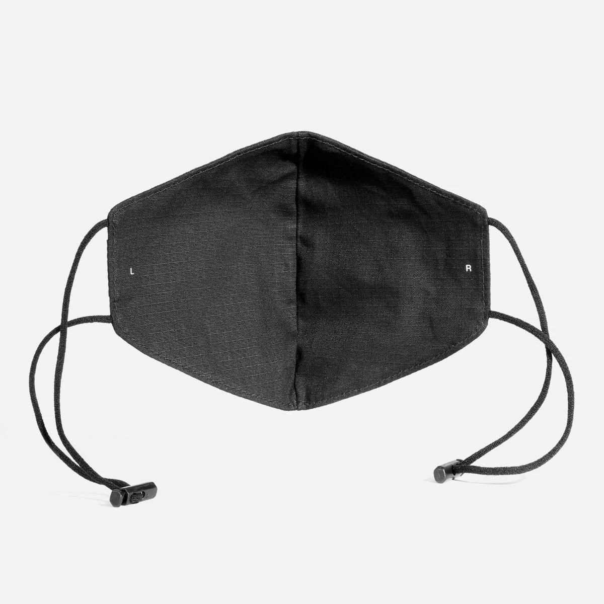 3Way Face Mask Black — Aer Modern gym bags, travel backpacks and