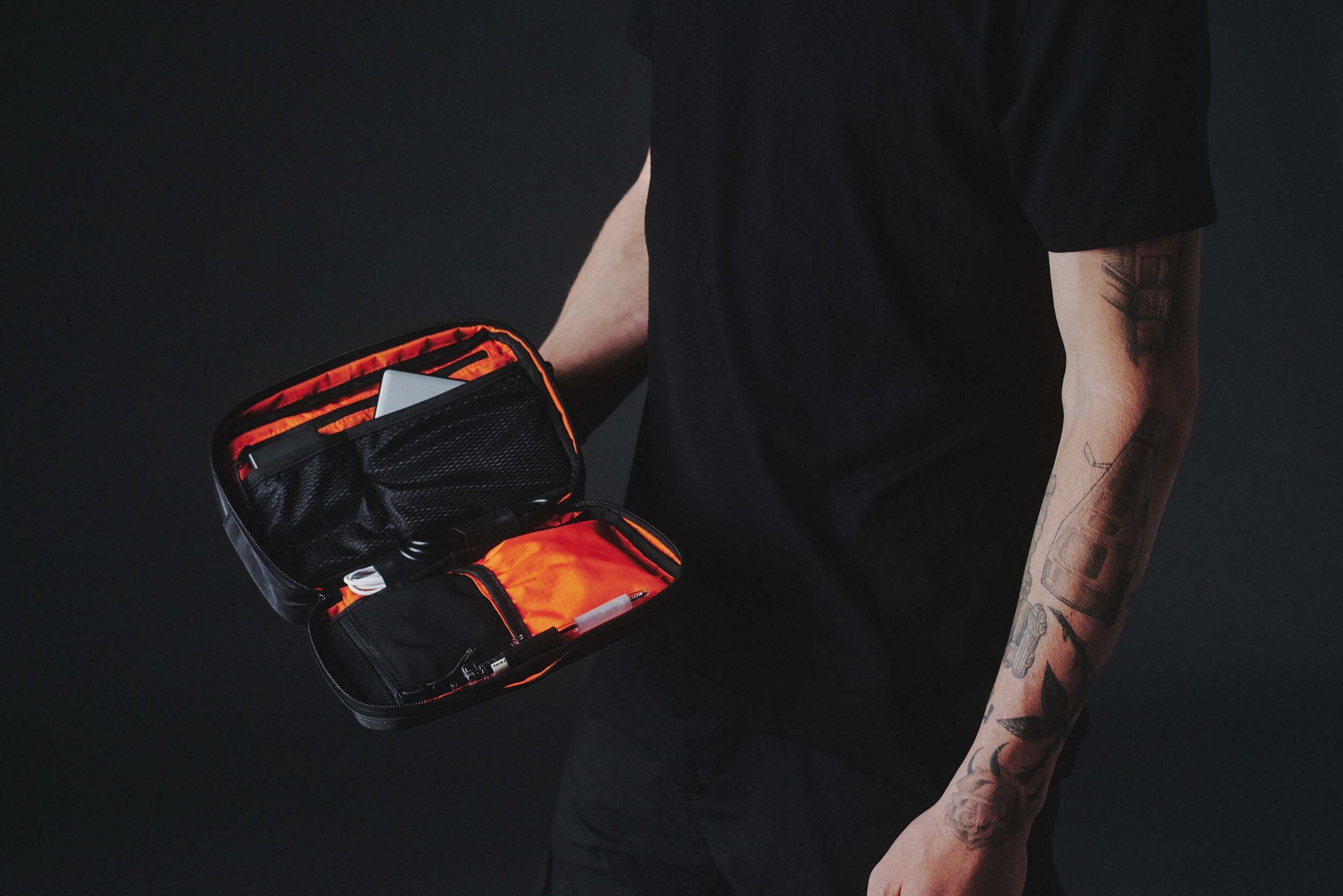Cable Kit 2 X-Pac - Black — Aer | Modern gym bags, travel 
