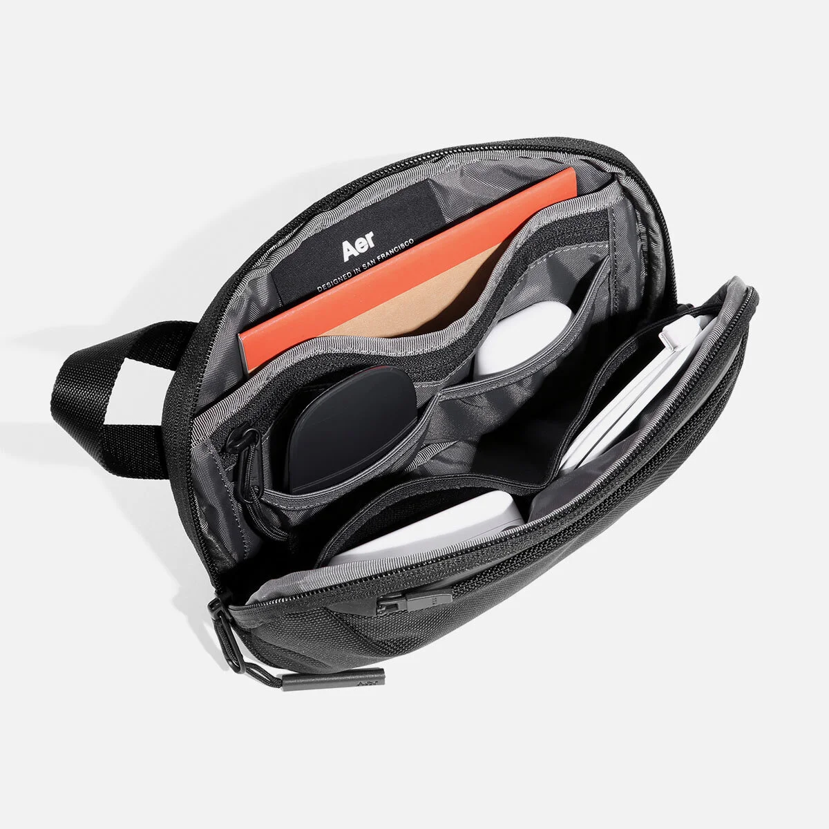 Wide-access main compartment for your everyday storage needs.