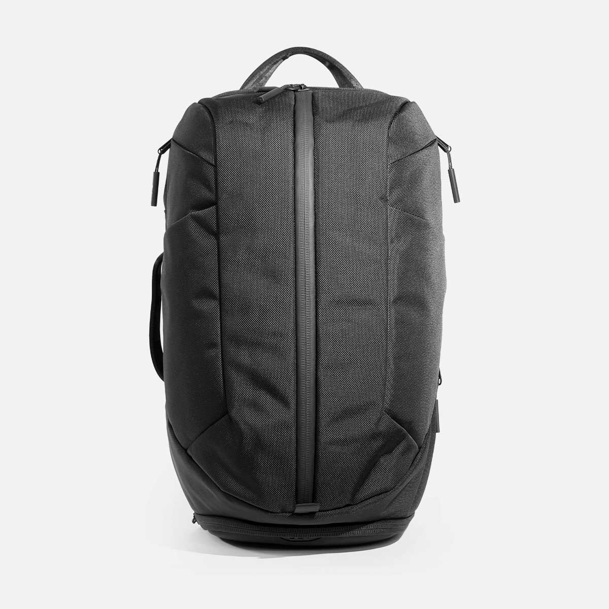 Duffel Pack 3 - Black — Aer | Modern gym bags, travel backpacks 