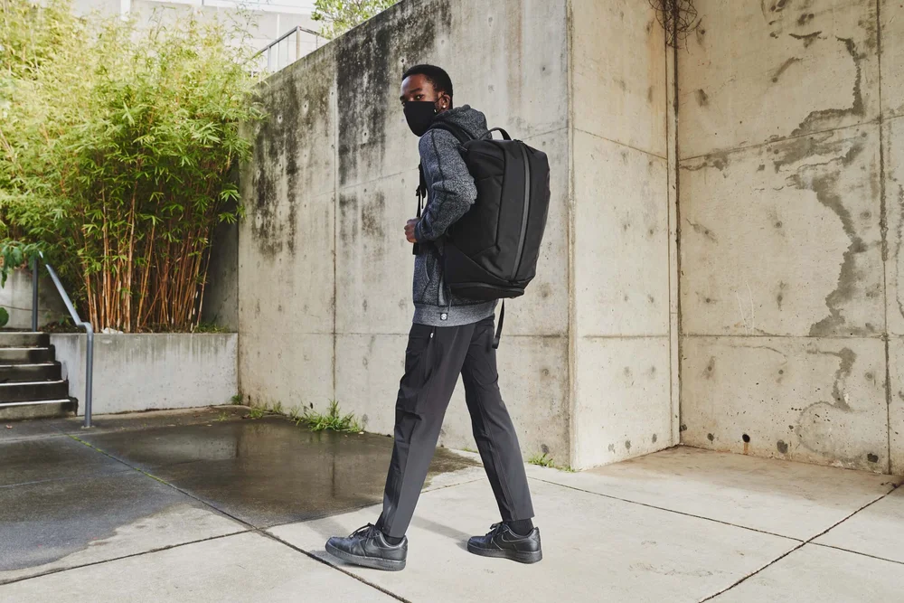Duffel Pack 3 - Black — Aer | Modern gym bags, travel backpacks 
