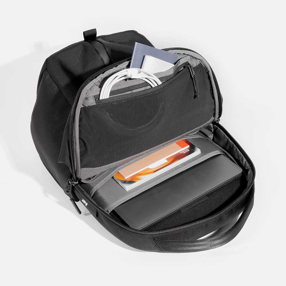 vergeetachtig toilet vermoeidheid Fit Pack 3 - Black — Aer | Modern gym bags, travel backpacks and laptop  backpacks designed for city travel
