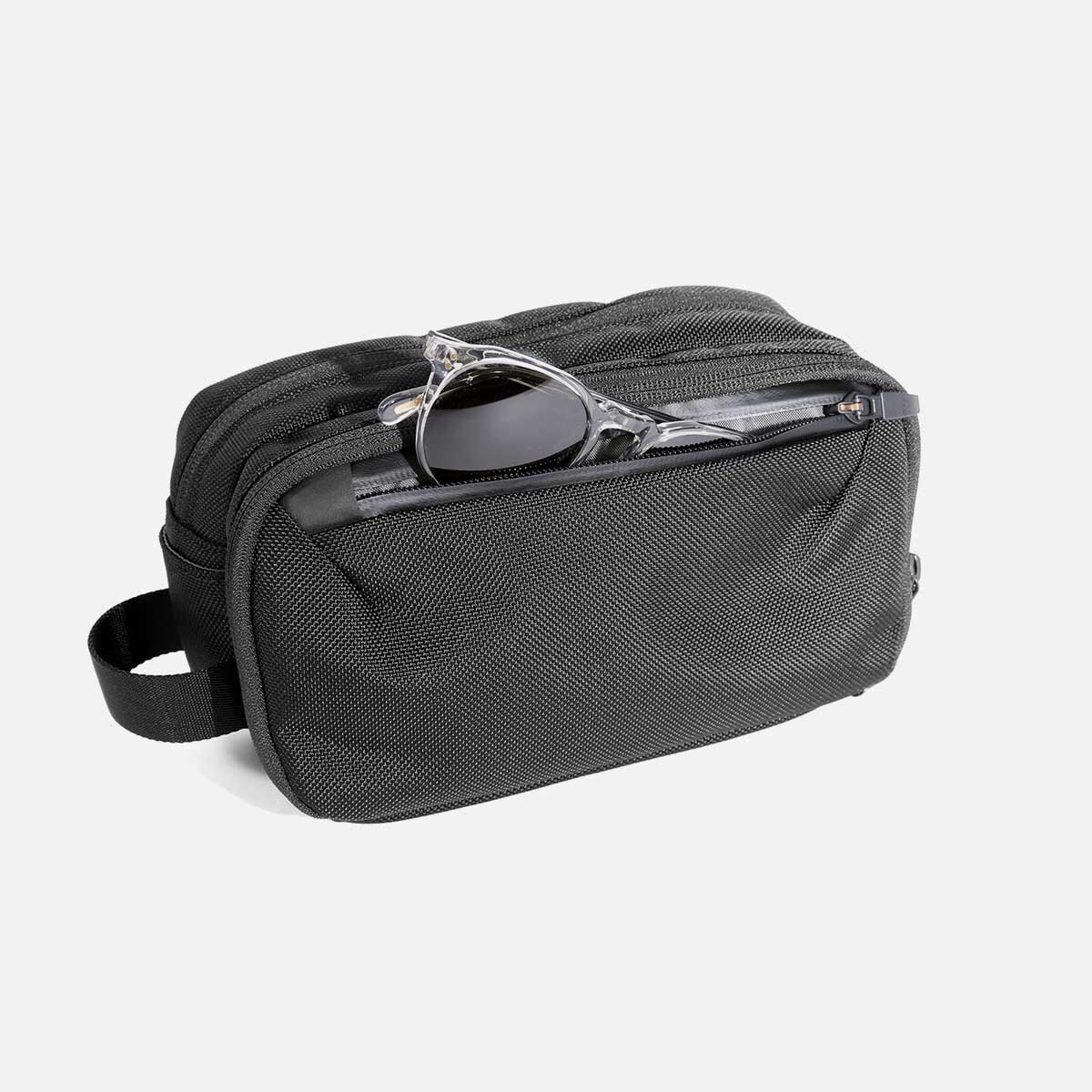 Quick-access front pocket for small items.