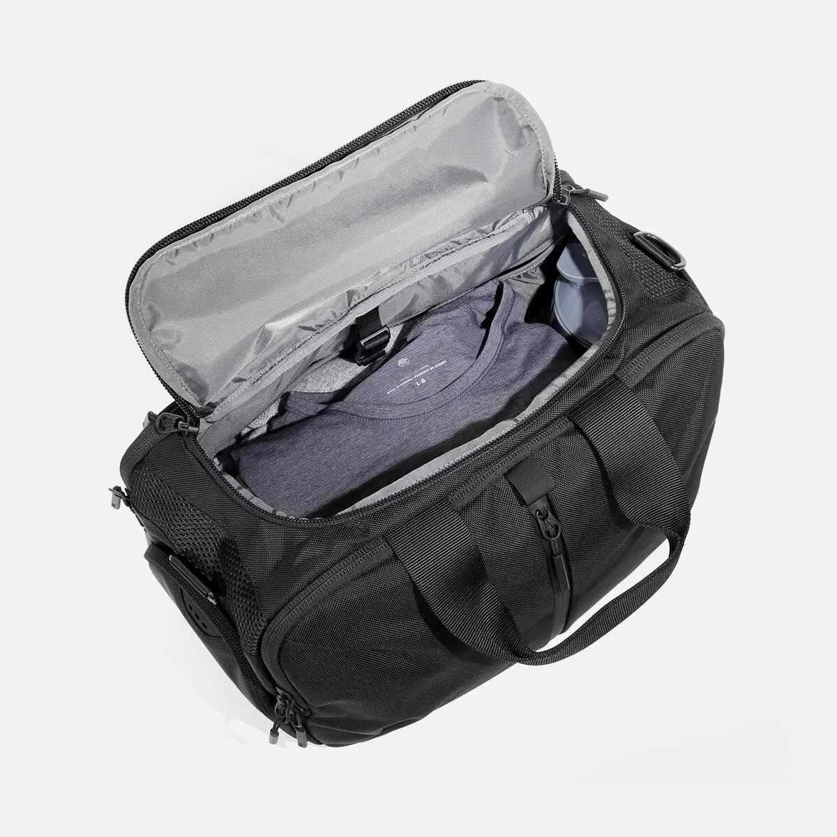Designed to store your gym/work gear.