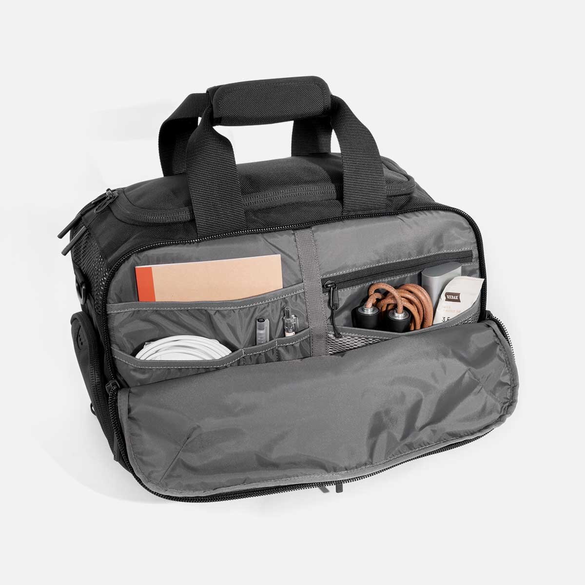 Interior pockets for your everyday essentials.