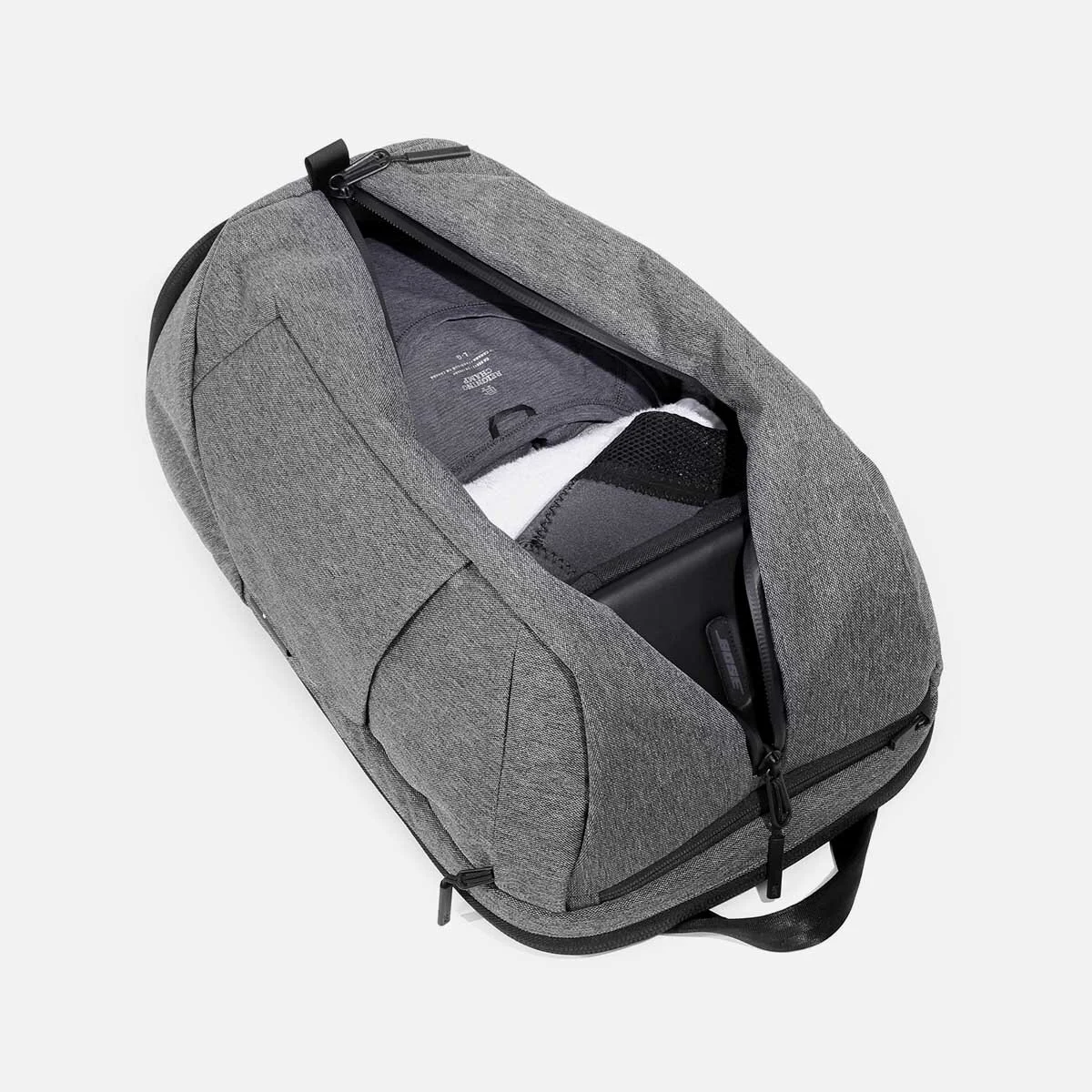 Designed to store your gym/work gear.