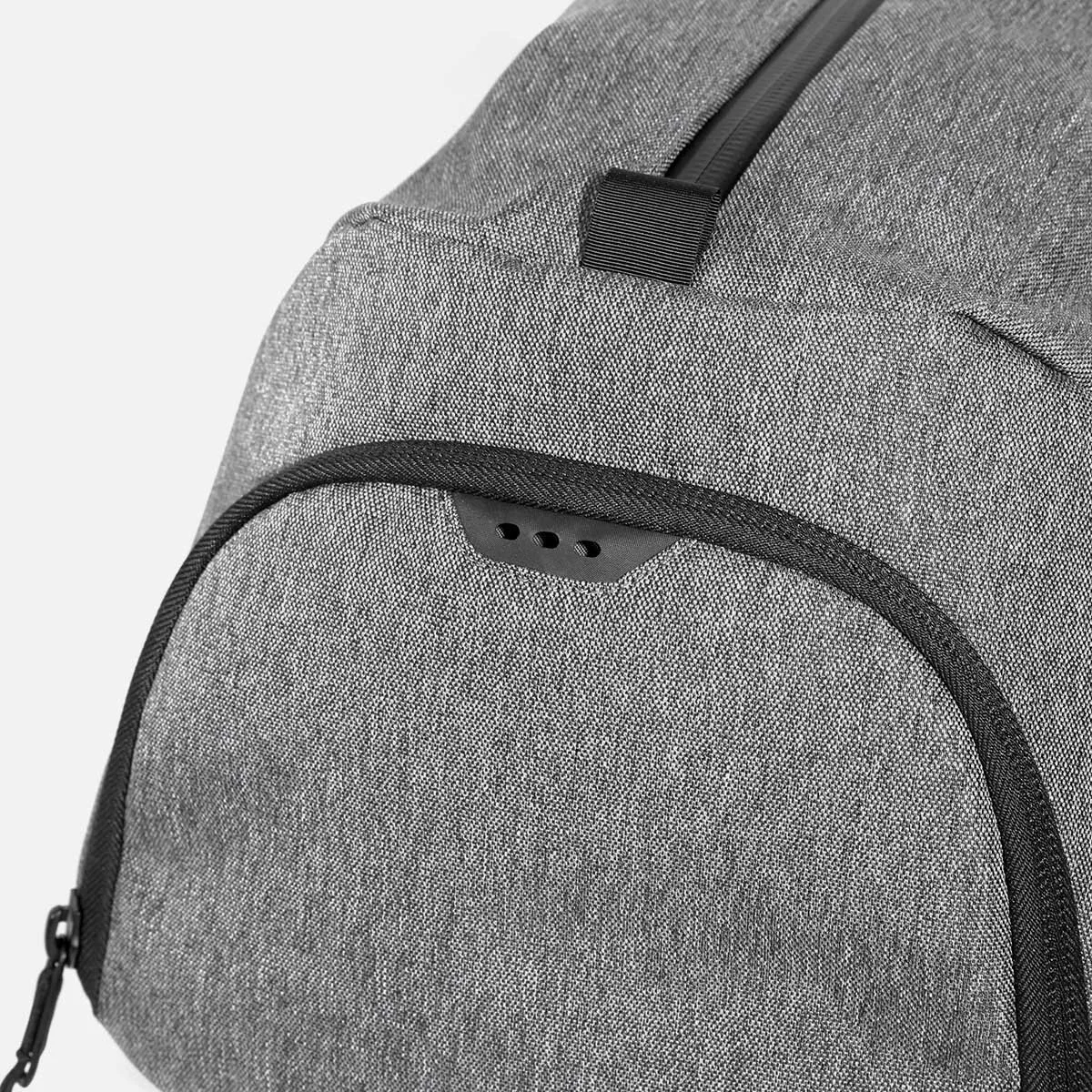 Laser-cut ventilation details.