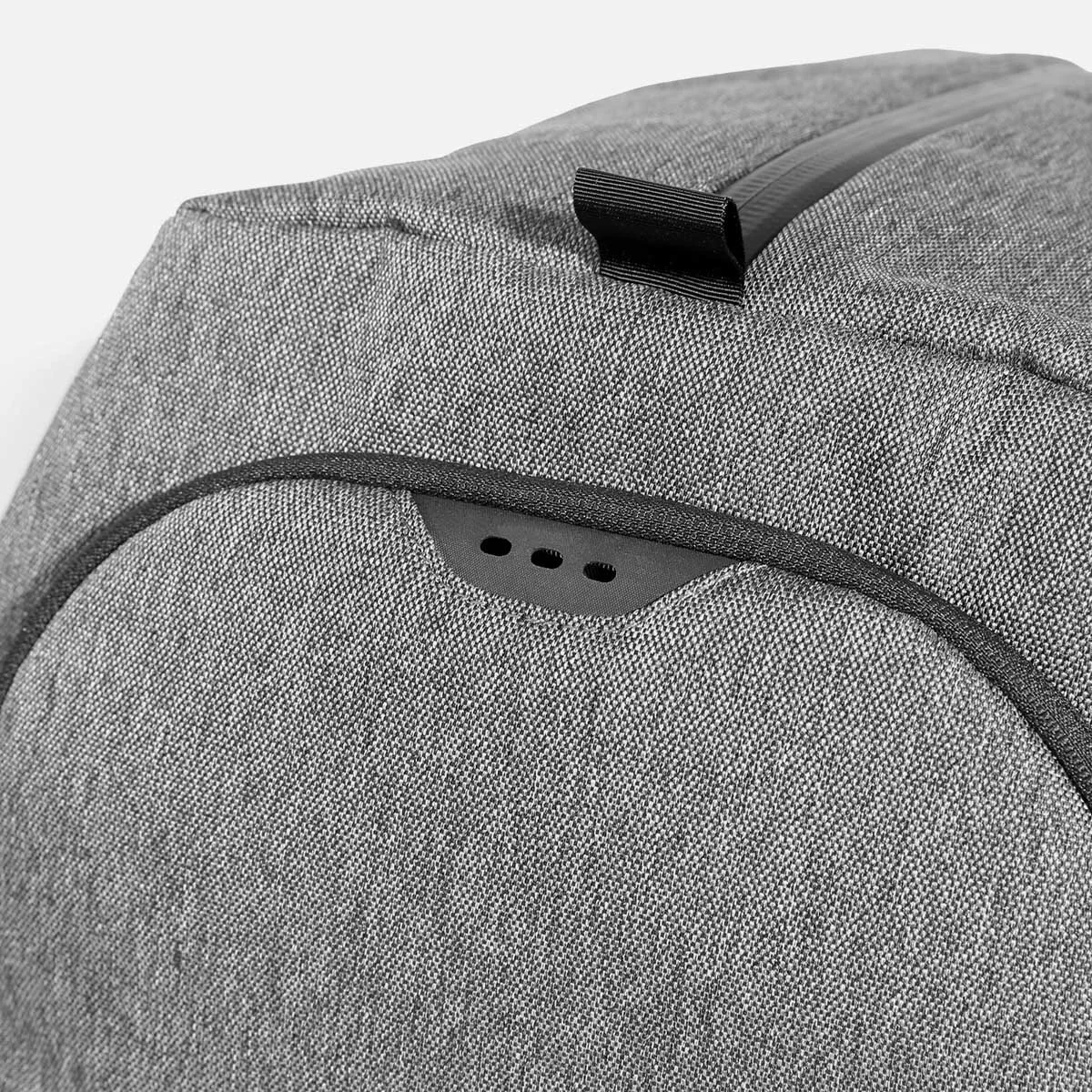 Laser-cut ventilation details.