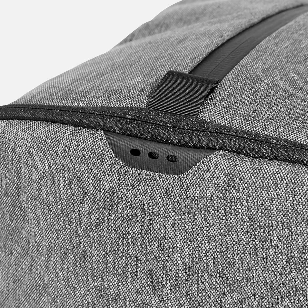 Laser-cut ventilation details.